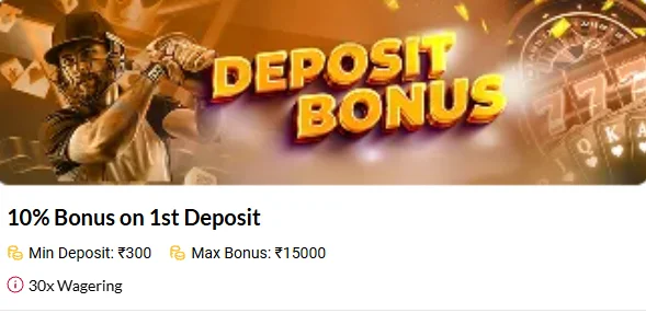 VIP Bonus Banner